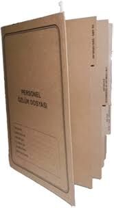 GÜLPAŞ PERSONEL ÖZLÜK DOSYASI 4 SEPERATÖRLÜ ASKILI