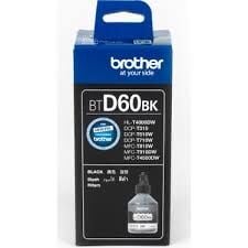 BROTHER BTD60BK BLACK SİYAH 6000 SYF ŞİŞE MÜREKKEP