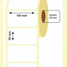 50x100 1000Lİ TERMAL BARKOD ETİKETİ