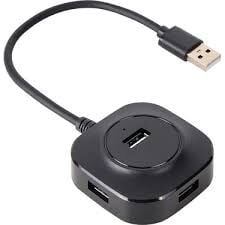 VCOM DH207 USB 2.0 4 PORT USB ÇOKLAYICI