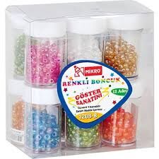MİKRO GG 1208B RENKLİ KÜÇÜK BONCUK