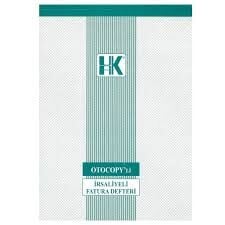 ALTINYILDIZ İRSALİYELİ FATURA 3X50 OTOKOPİLİ