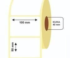 80X100 500 LÜ TERMAL BARKOD ETİKETİ