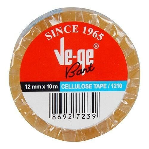 VE-GE 12x10 OFFICE TAPE BANT MAVİ ŞERİT