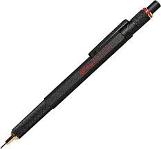 ROTRING 800 0.7 MM BLACK VERSATİL KALEM