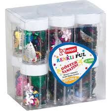 MİKRO GG1208 RENKLİ PUL