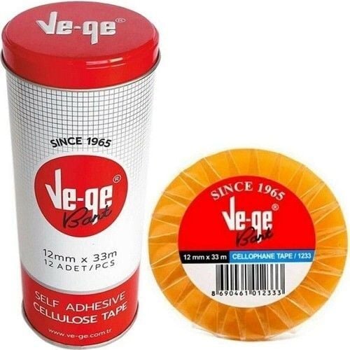 VE-GE 12x33 SELEFON BANT ETS MAVİ ŞERİTLİ