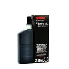 ROTRING SIYAH RAPIDO MUREKKEBI 23ML