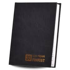 GÜLPAŞ TİCARİ FİHRİST 20X28 30 LU