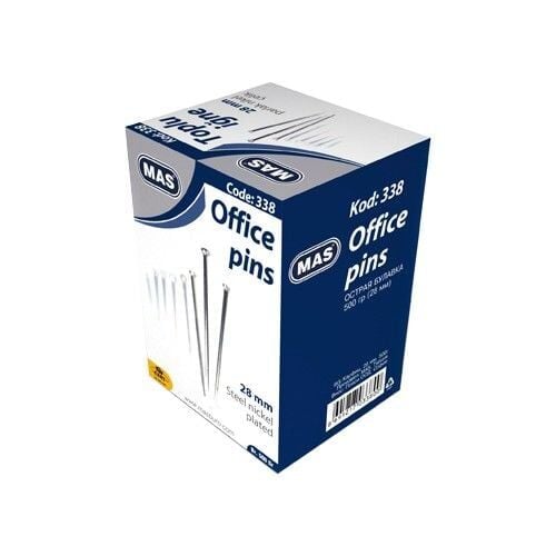 MAS 338 TOPLU İĞNE 500 GR