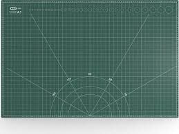 MAS KESİM ALTLIĞI A1 60*90 CM