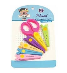 MASİS KRAFT MAKASI SETİ 6 YEDEK UÇLU