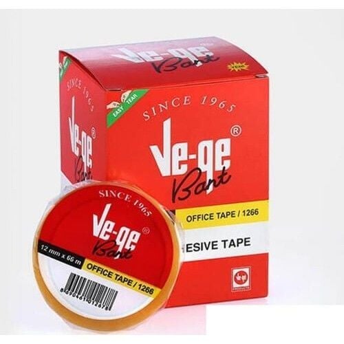 VE-GE 12x66 OFFİCE TAPE SARI ŞERİT BANT