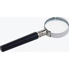 MASİS BÜYÜTEÇ METAL ÇERÇEVELİ 40MM BY1023