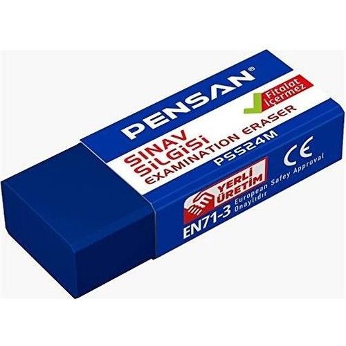 PENSAN SINAV SİLGİSİ MAVİ PSS 24 M