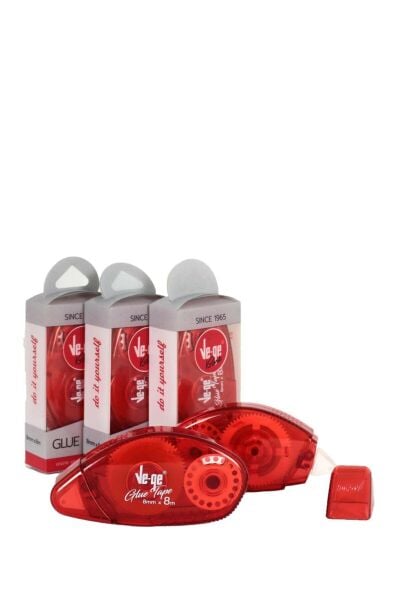 VE-GE GLUE BANT ŞERİT MAKİNALI STAND İÇERİĞİ