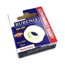 RUBENİS GÖRÜNMEZ BANT 18MMx30MT