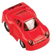 TİKO KALEMTRAŞ PLASTİK  ARABALI ŞEKİLLİ