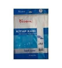 TİCON 193527 HAZIR KİTAP KABI TEK KENAR YAPISKANLI