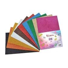 TİCON 79171 EVA 10 RENK SİMLİ YAPIŞKANLI