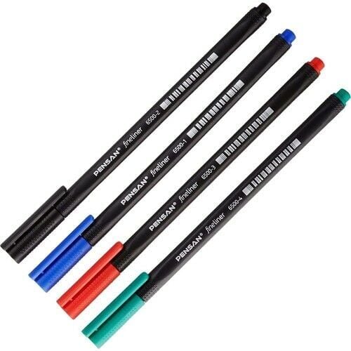 PENSAN 6500 FİNELİNER SİYAH