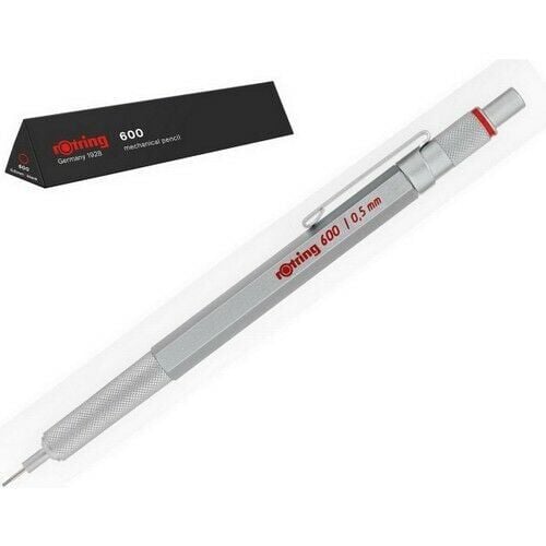 ROTRING 600 0.5 MM KROM VERSATİL KALEM