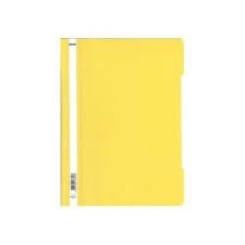 EXXO TTRP105 PASTEL SARI A4 TELLİ DOSYA