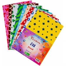 TİCON EVA DESENLİ 20X30 10 LU