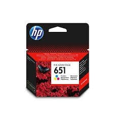 HP 651 RENKLİ KARTUŞ C2P11AE