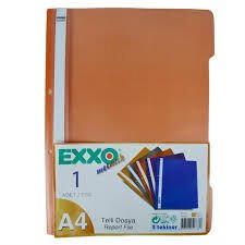 EXXO TTM110 METALİK BRONZ A4 TELLİ DOSYA