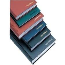 BAFİX KASA DEFTERİ CİLTLİ 320YP 17x24