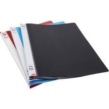 BAFİX KATALOG DOSYA 60 LI SİYAH-MAVİ-KIRMIZI
