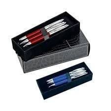 MİKRO TAKIM KALEM 3 LÜ KROM KIRMIZI 069-3B