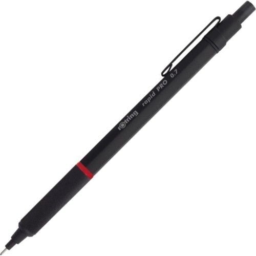 ROTRING RAPID PRO BLACK MP 0.7 MM