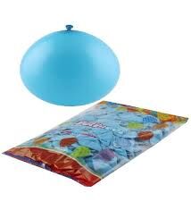 BALONEVİ BASKI BALONU MAVİ 100 'LÜ