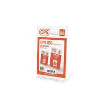 OPS KART TUTUCU DİKEY A6 105*148MM DP 056