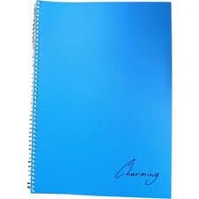 TOKAÇ A5 96YP PP KAPAK KARELİ SPİRALLİ