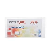 INOX AFİŞ MUHAFAZA KABI A4 TABELA POŞETİ