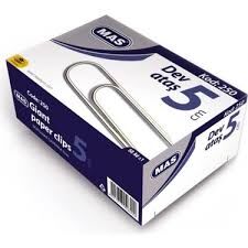 MAS 250 5CM NİKEL KAPLAMA DEV ATAŞ