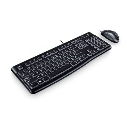 LOGITECH MK120 Q USB KABLOLU KLAVYE MOUSE SET