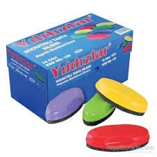 YILDIZLAR 129 MIKNATISLI TAHTA SİLGİSİ