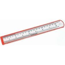 RUBENİS 20 CM METAL CETVEL