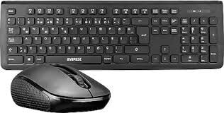 EVEREST KM-62 SİYAH Q MULTİMEDİA KLAVYE MOUSE SET