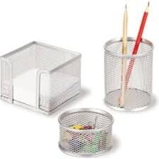 GIPTA F0031 GÜMÜŞ 3 PARÇA MASA SETİ