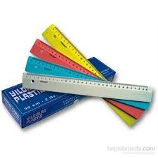 YILDIZLAR 70 CETVEL 30CM RENKLİ BÜRO