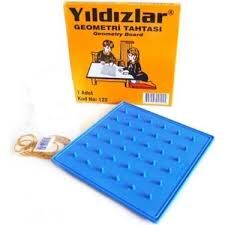 YILDIZLAR 122 GEOMETRİ TAHTASI