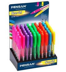 PENSAN NEON JEL KALEM (KARIŞIK RENK)