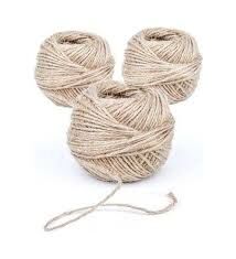 PUTİ SİCİM İPİ (NATURAL) JÜT İPİ 50M