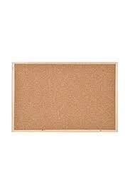 İNTERPANO 45x60 MANTAR PANO AHŞAP ÇERÇEVELİ INT-511