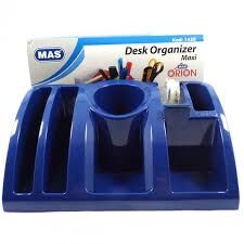 MAS 1438 MAVİ DESK ORGANİZER MAXİ